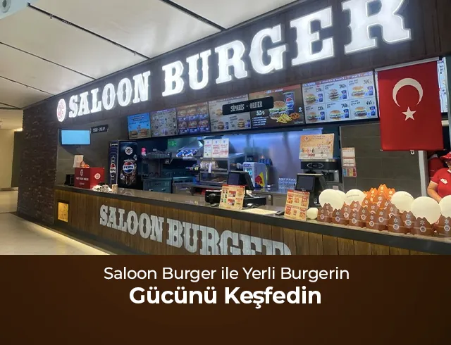Saloon Burger ile Yerli Burgerin Gücünü Keşfedin
