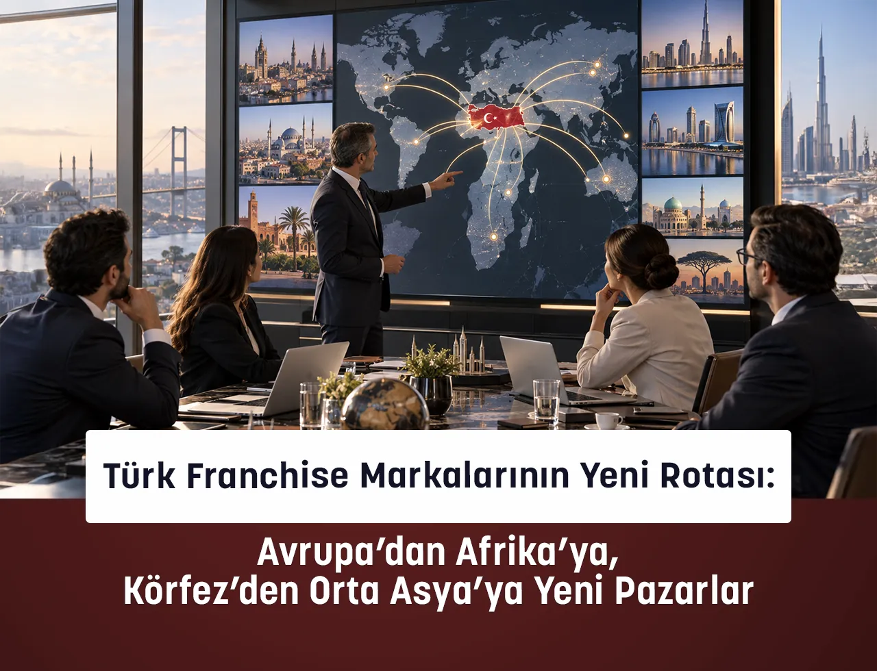 Türk Franchise Markalarının Yeni Rotası: Avrupa’dan Afrika’ya, Körfez’den Orta Asya’ya Yeni Pazarlar