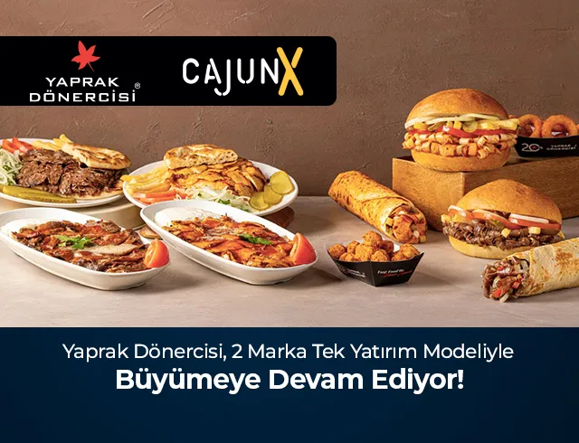 Yaprak Dönercisi, 2 Marka Tek Yatırım Modeliyle Büyümeye Devam Ediyor!