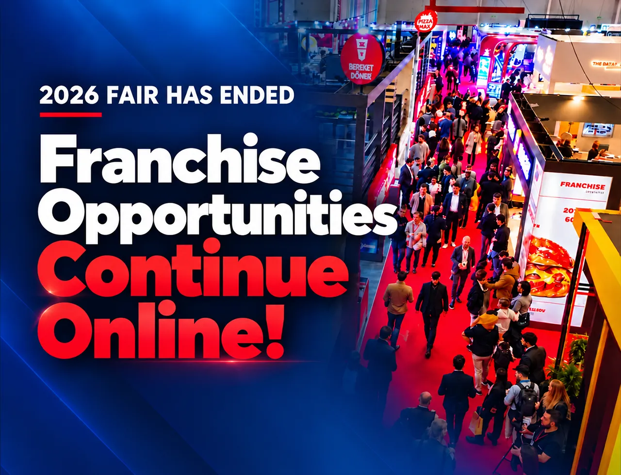2026 Fair Has Ended, Franchise Opportunities Continue Online!