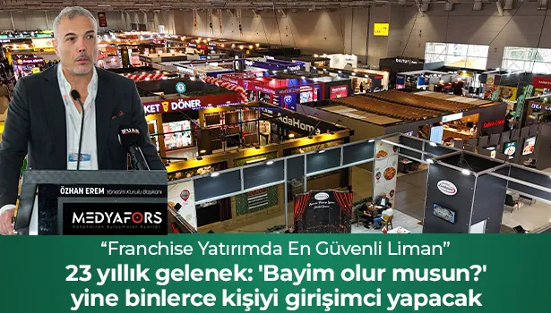 23 years of tradition: 'Bayim Olur musun?' will make thousands of entrepreneurs again