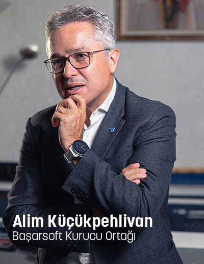 Alim Küçükpehlivan Başarsoft Kurucu Ortağı