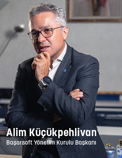 Alim Küçükpehlivan Başarsoft Kurucu Ortağı
