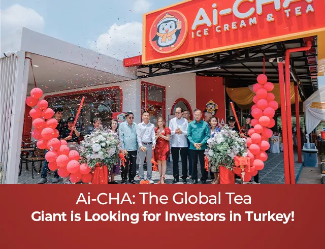 Ai-CHA Global Tea Giant Waiting for Investors in Turkey!