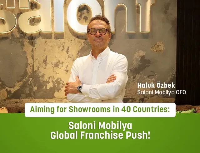 Aiming for Showrooms in 40 Countries: Saloni Launches Global Franchise Push!