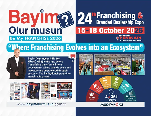 Bayim Olur musun? (Be My Franchise) - Where Franchising Evolves into an Ecosystem