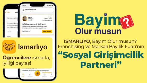 Bayim Olur musun? Welcomes ISMARLIYO as Social Entrepreneurship Partner