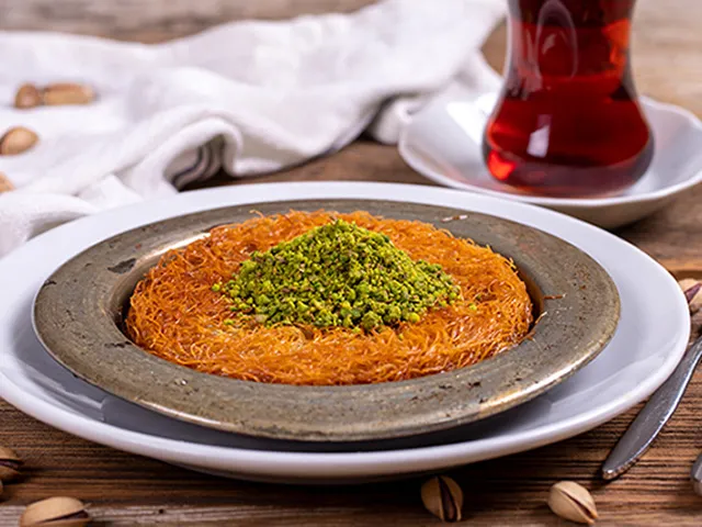 "Every moment flavored with kadayif is an unforgettable experience"