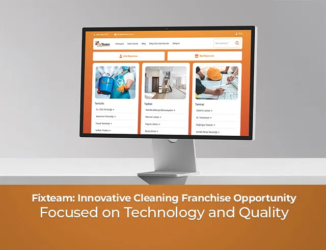 Fixteam: Innovative Cleaning Franchise Opportunity Focused on Technology and Quality