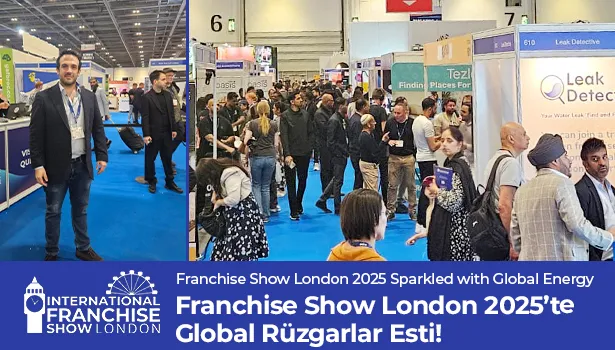 Franchise Show London 2025 Sparkled with Global Energy - Global Winds Blown at Franchise Show London 2025