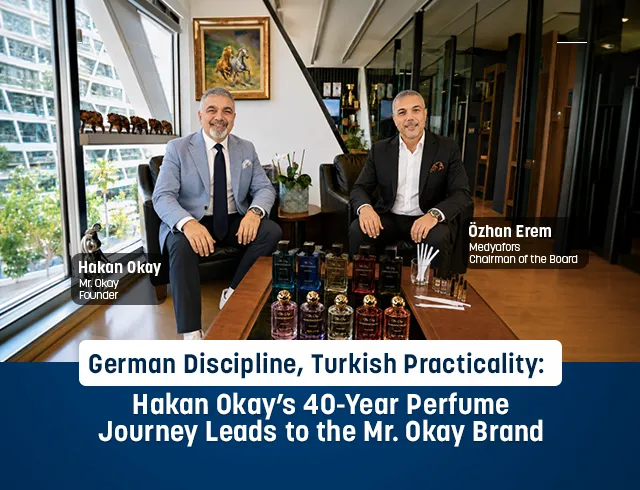 German Discipline, Turkish Practicality: Hakan Okay’s 40-Year Perfume Journey Leads to the Mr. Okay Brand