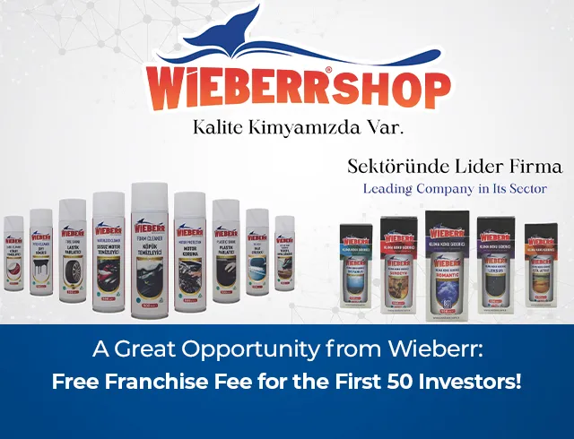 Great Opportunity for Investors from Wieberr: Free Naming Rights for the First 50 Dealers!