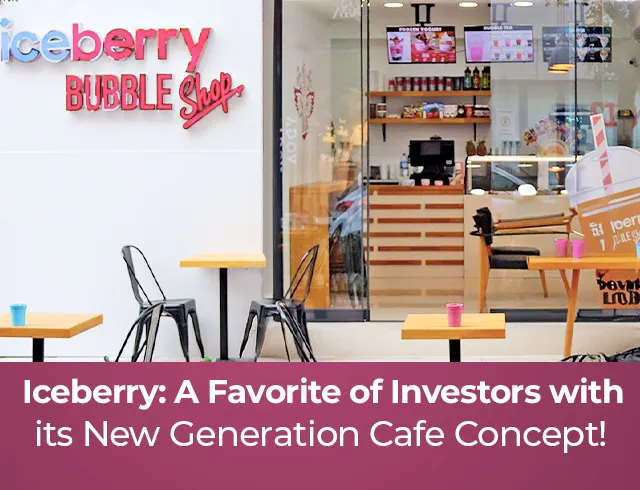 Iceberry: A Favorite of Investors with its New Generation Cafe Concept!