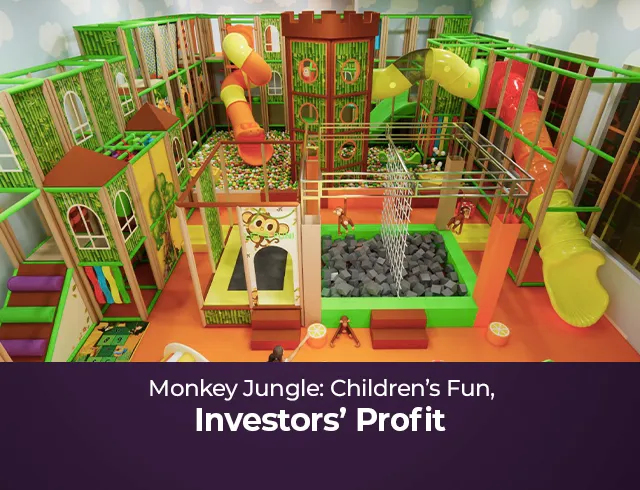 Monkey Jungle Children's Fun, Investors' Profit