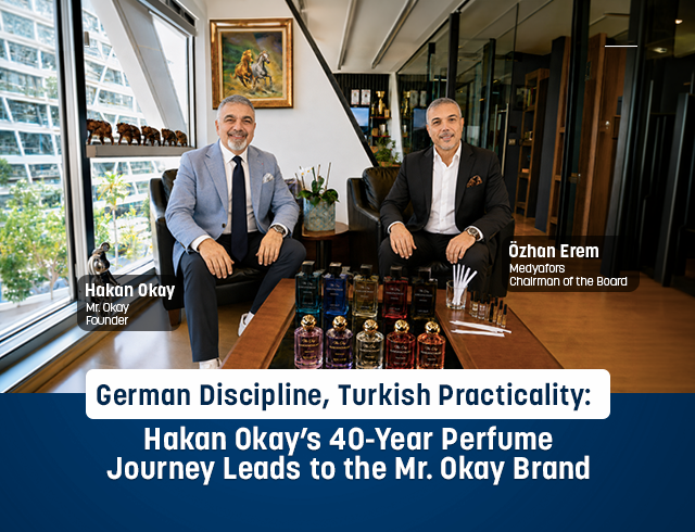 German Discipline, Turkish Practicality: Hakan Okay’s 40-Year Perfume Journey Leads to the Mr. Okay Brand