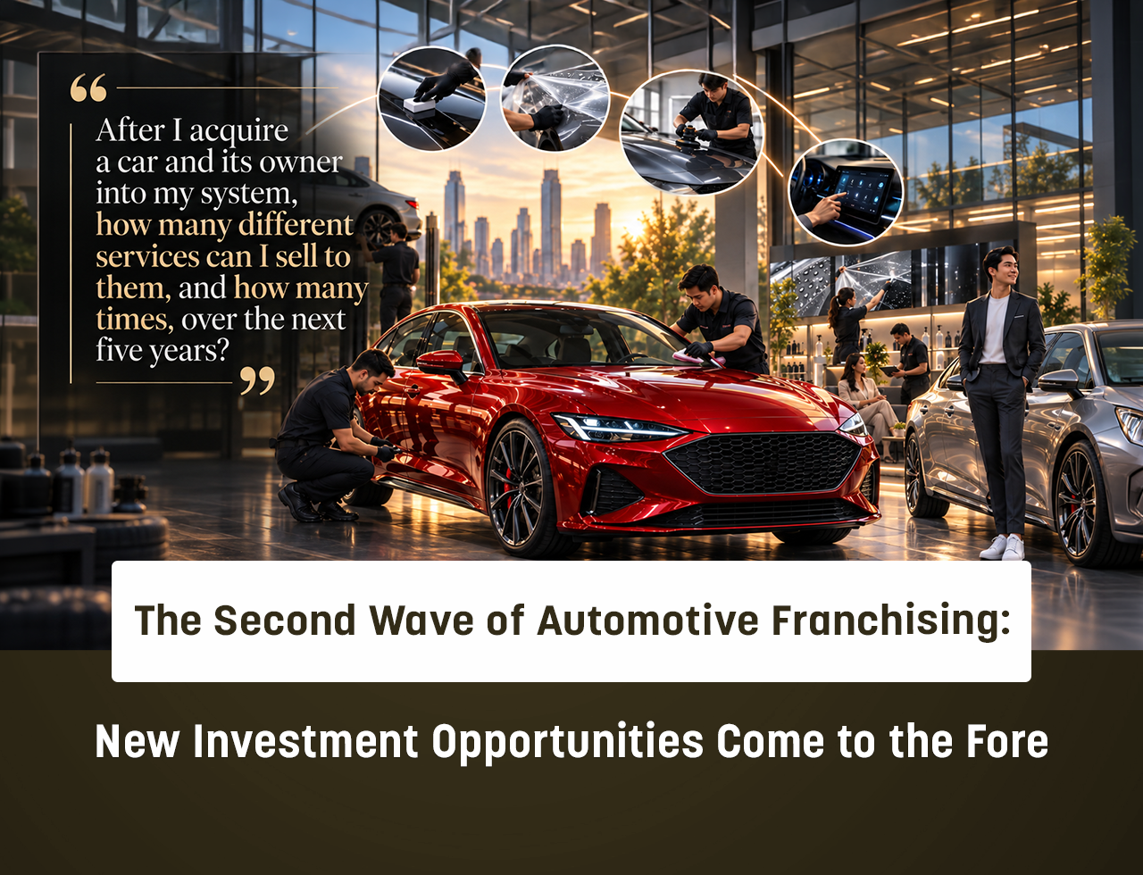 The Second Wave of Franchising in the Automotive Industry: New Investment Areas Are Coming to the Fore