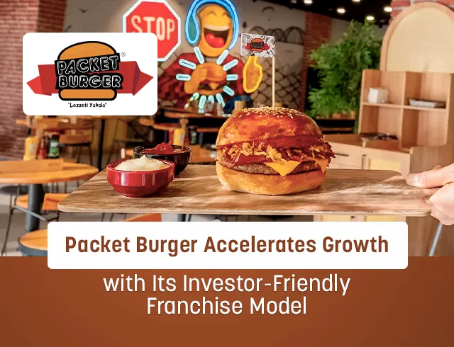 Packet Burger Accelerates Growth with Its Investor-Friendly Franchise Model