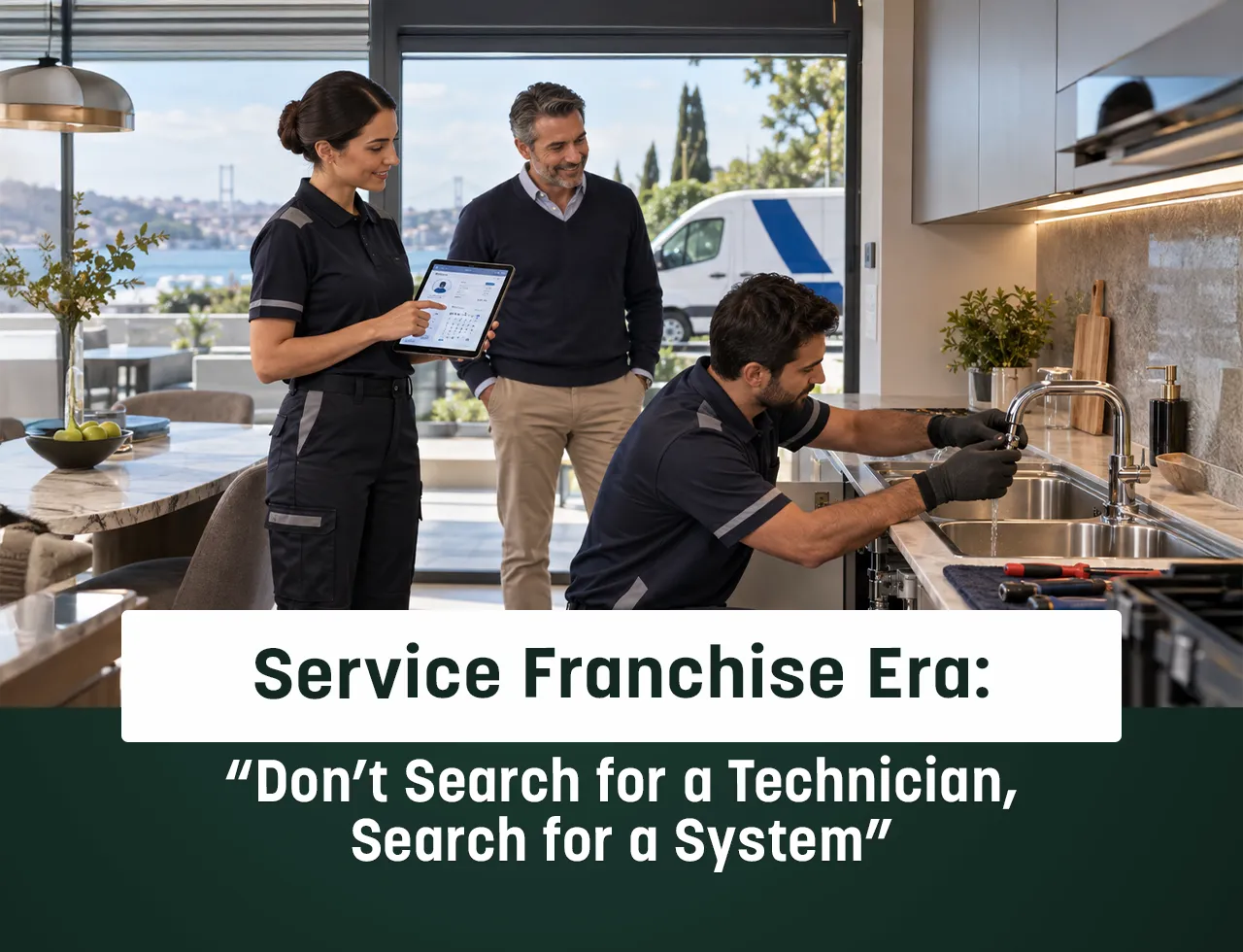 Service Franchise Era: "Don’t Search for a Technician, Search for a System"