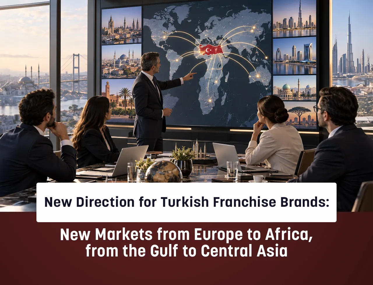The New Direction for Turkish Franchise Brands: New Markets from Europe to Africa, and from the Gulf to Central Asia