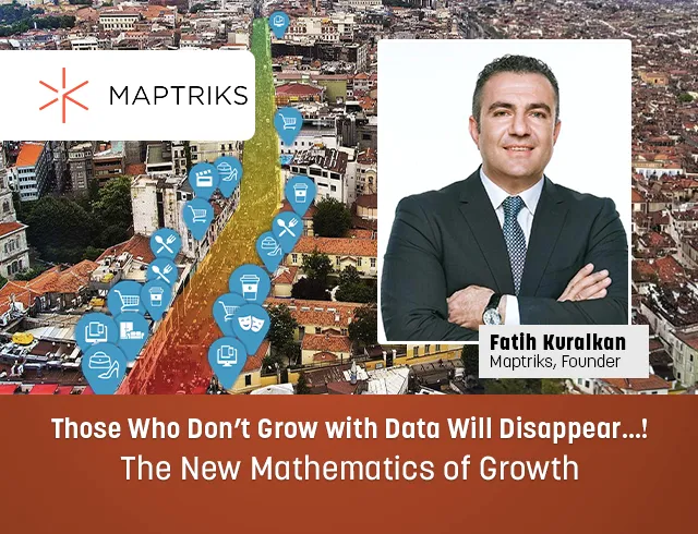 Those who don't grow with data will perish...!