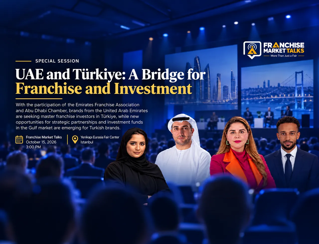 UAE AND TÜRKİYE BUILD A BRIDGE FOR FRANCHISING AND INVESTMENT