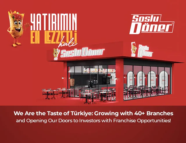 We are the Flavor of Turkey: Growing with 40+ Branches and Opening Our Doors to Investors with Franchise Opportunities!