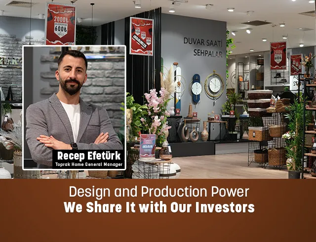 We Will Share Our Strength from Design and Production with Our Investors